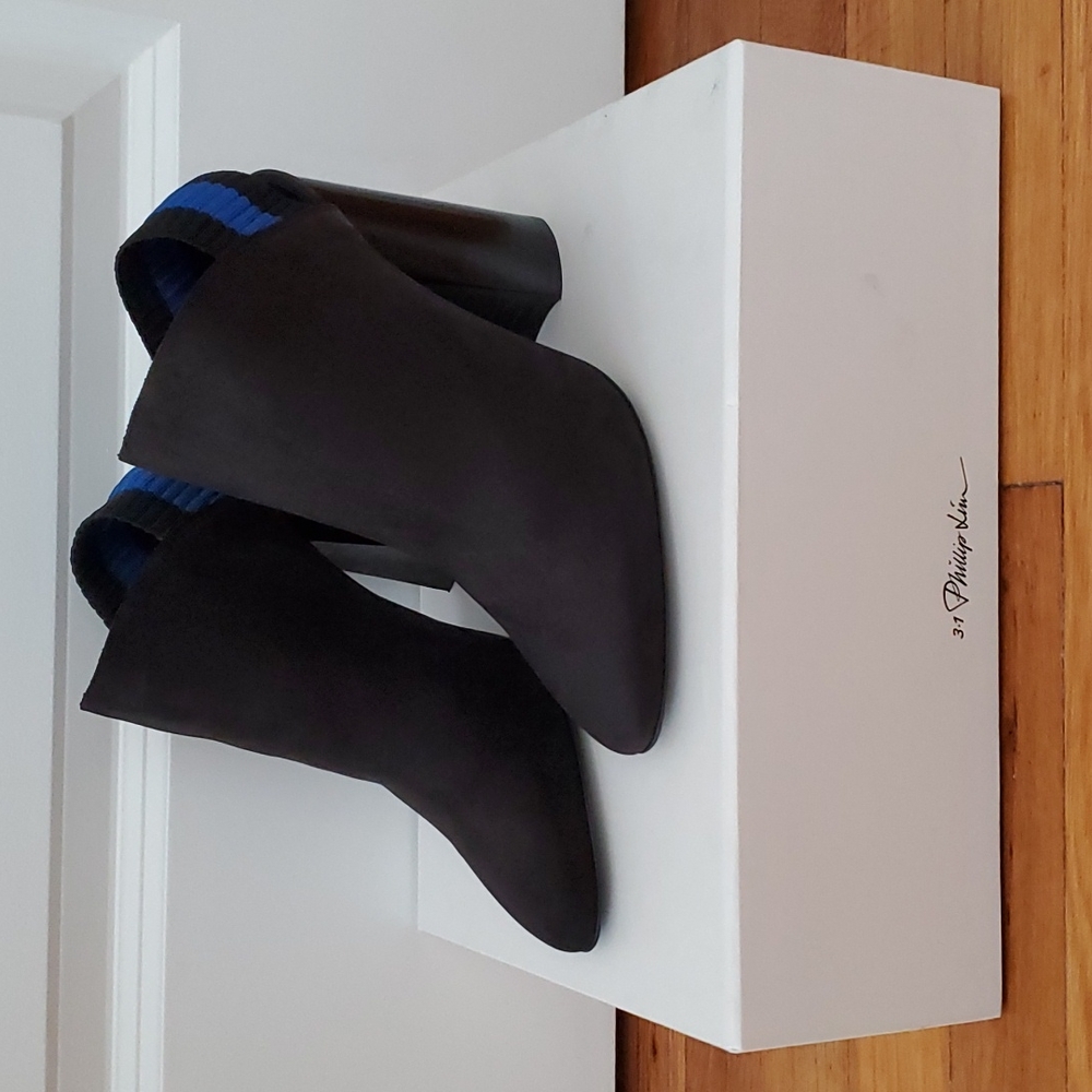 3.1 Phillip Lim Drum Slingback Booties